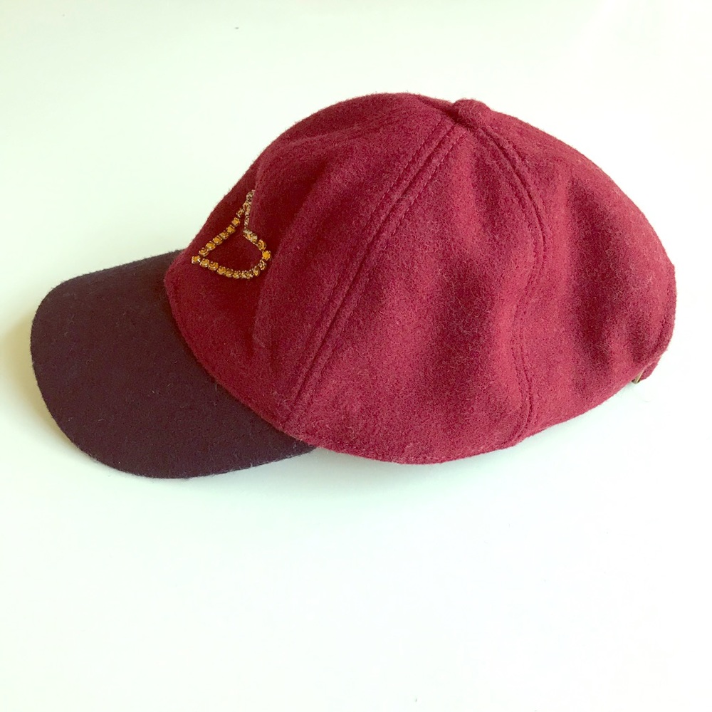 Girls flannel hat